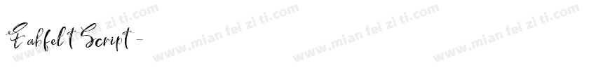 FabfeltScript字体转换