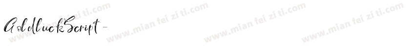 GoldluckScript字体转换