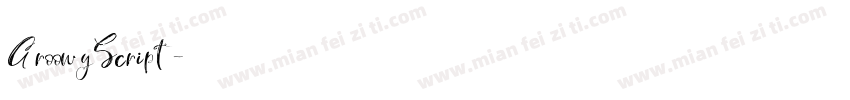 GroowyScript字体转换
