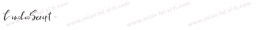 LinoleoScript字体转换