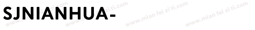 SJnianhua字体转换