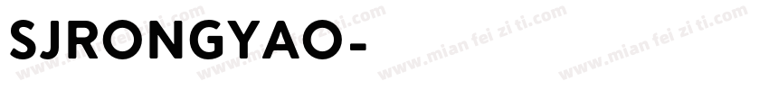 SJrongyao字体转换