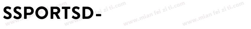 SSportsD字体转换