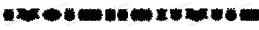 SJbangshuijianti字体转换