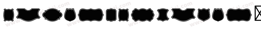 SJbangshujian字体转换
