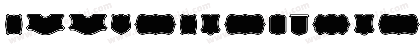 SJjinsongzhong字体转换