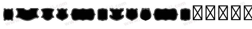 SJkengqiang字体转换