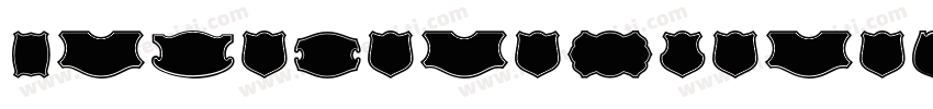 SJlitijiheijianti字体转换