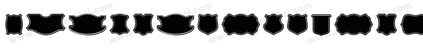 SJluoliheizhong字体转换