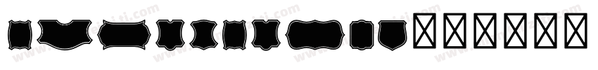 SJrousongX字体转换