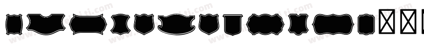 SJruilizhong字体转换