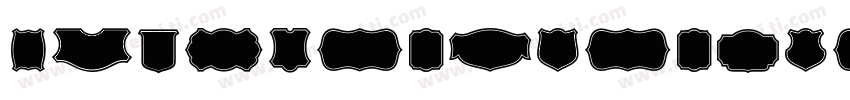 SJzhongdingwen字体转换