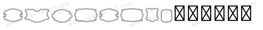 SJbosong字体转换