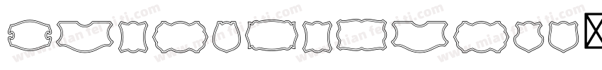 SJchaocujhei字体转换
