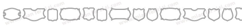 SJgongqiaojianti字体转换