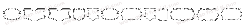 SJjinsongzhong字体转换