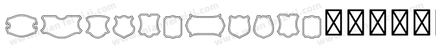 SJkengqiang字体转换