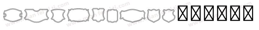 SJkongdie字体转换