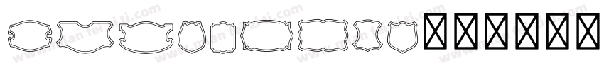 SJlagouti字体转换