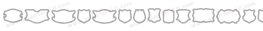 SJliliangkuheizhongc字体转换