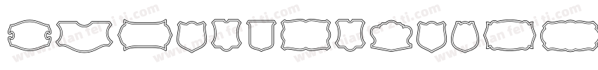 SJqinyunxiaozhuan字体转换