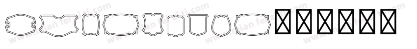 SJrongyao字体转换