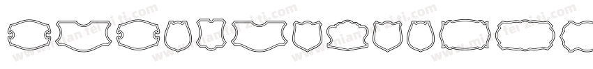 SJsanjixiaozhuanjian字体转换