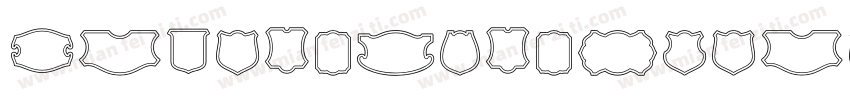 SJyinglangheijianticc字体转换
