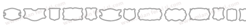 SJyunlizhongcu字体转换