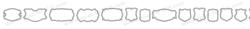 SJzhongdingwen字体转换