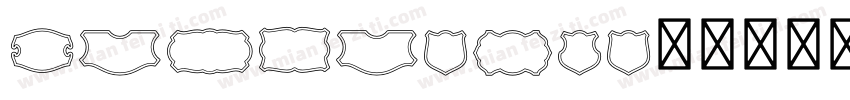 SJzujihei字体转换