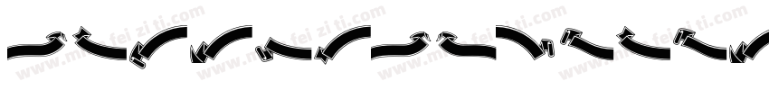 SJbangshuijianti字体转换