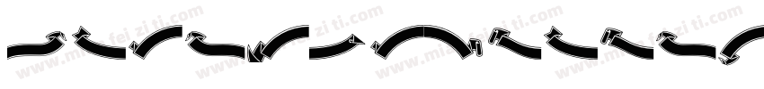 SJchaocuijihei字体转换