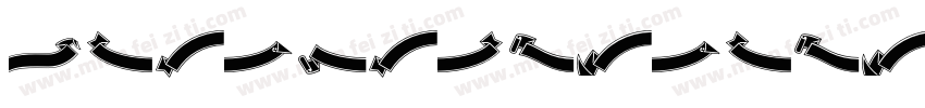 SJgongqiaojianti字体转换