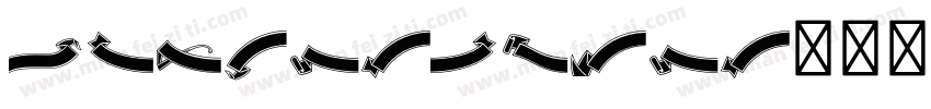 SJkengqiang字体转换