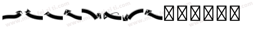 SJliukai字体转换