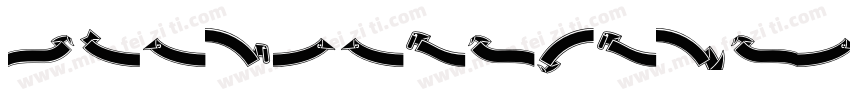 SJluoliheizhong字体转换