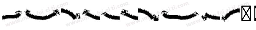 SJruilizhong字体转换