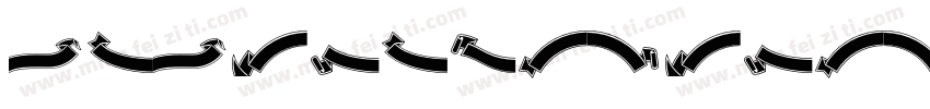 SJsanjiguangyaojian字体转换