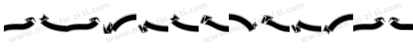 SJsanjixingshujian字体转换