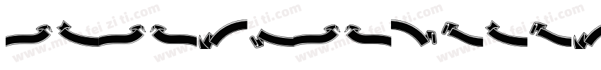 SJshanshuijianti字体转换