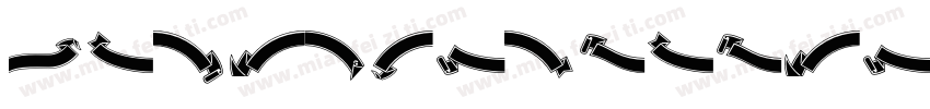 SJyawentijian字体转换