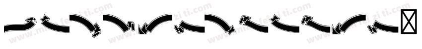 SJyuantijian字体转换