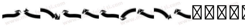 SJzhiheiti字体转换