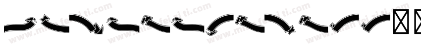SJzhiheiticc字体转换