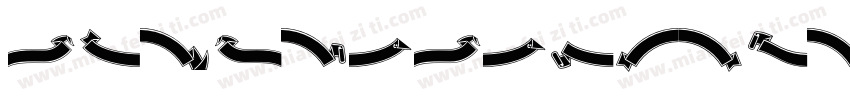 SJzhuosongtix字体转换