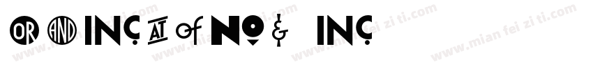 SHroman-R字体转换