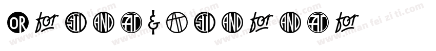 SIzhengzhihei字体转换