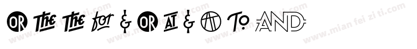 SJjinsongcu样品字体转换
