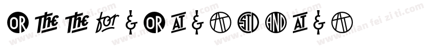 SJjinsongzhong样品字体转换